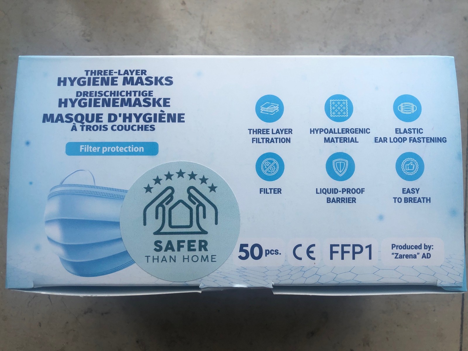 Hygienemaske HFM-1